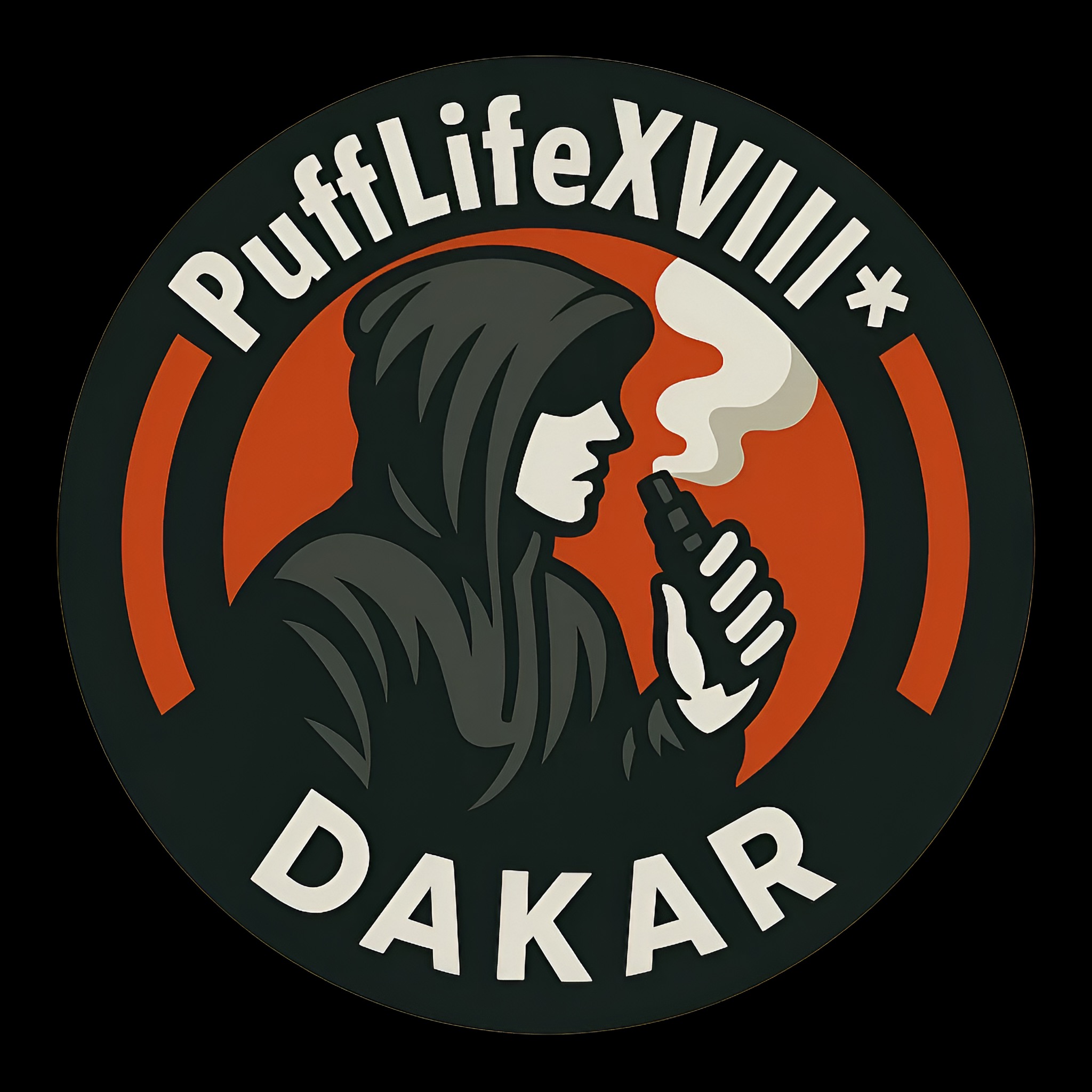 Puff Life Dakar Logo